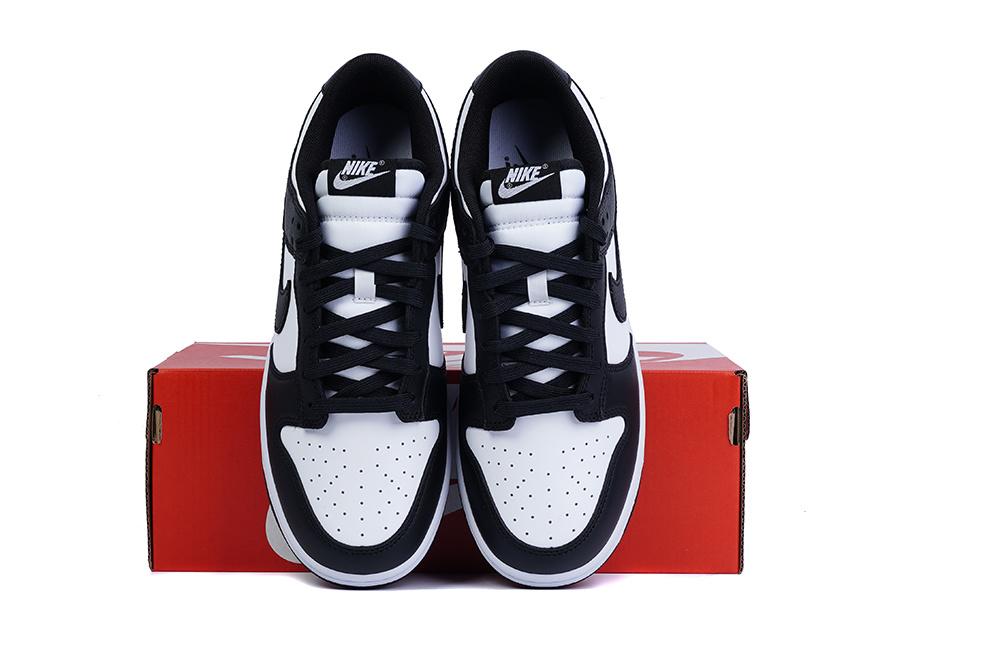 Pk God Nike dunk low retro black panda retail materials ready to ship